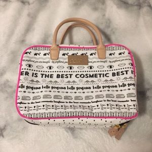 Exclusive Benefit PR Weekender Cosmetic Bag
